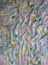 Banarasee Handloom Chanderi Cotton Digital Print Salwar Kameez-Grey
