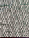 Banarasee Salwar Kameez Cotton Silk Resham & Zari Buti Woven Fabric-Green