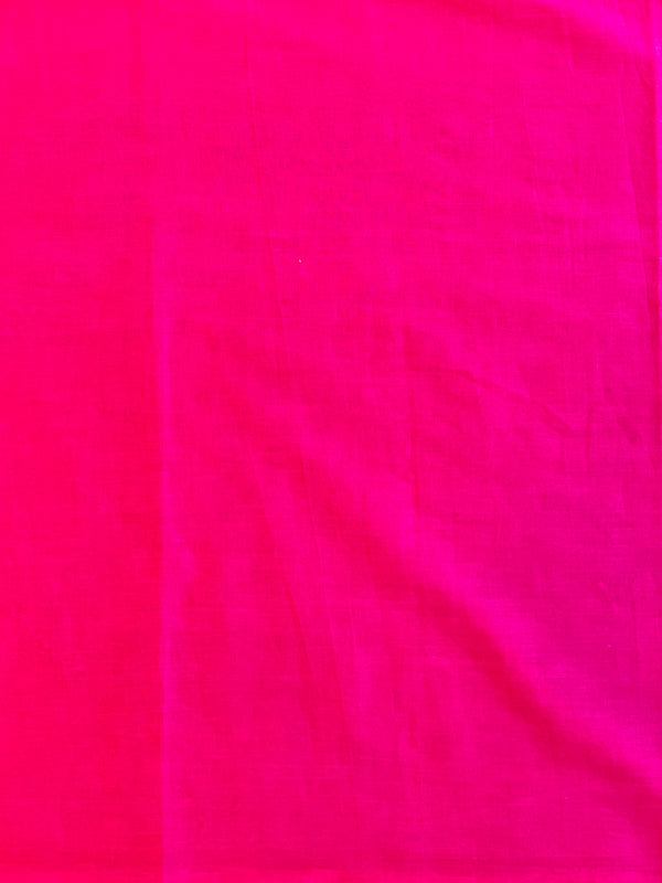 Handloom Mul Cotton Shibori Print Saree-Pink