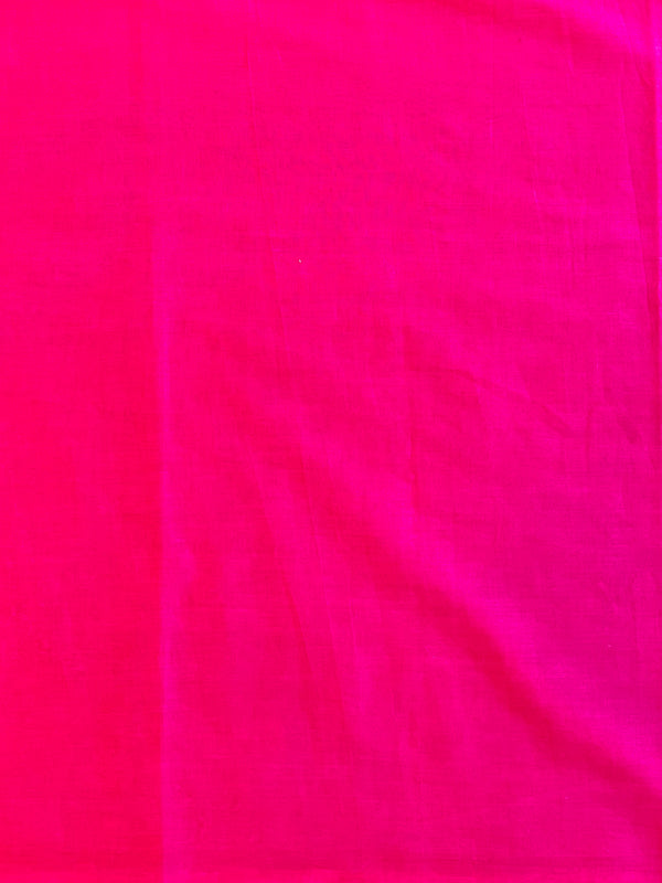 Handloom Mul Cotton Shibori Print Saree-Pink