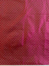 Banarasee Semi-Silk Salwar Kameez Fabric With Resham Design-Pink