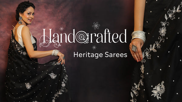 Handcrafted Heritage Sarees