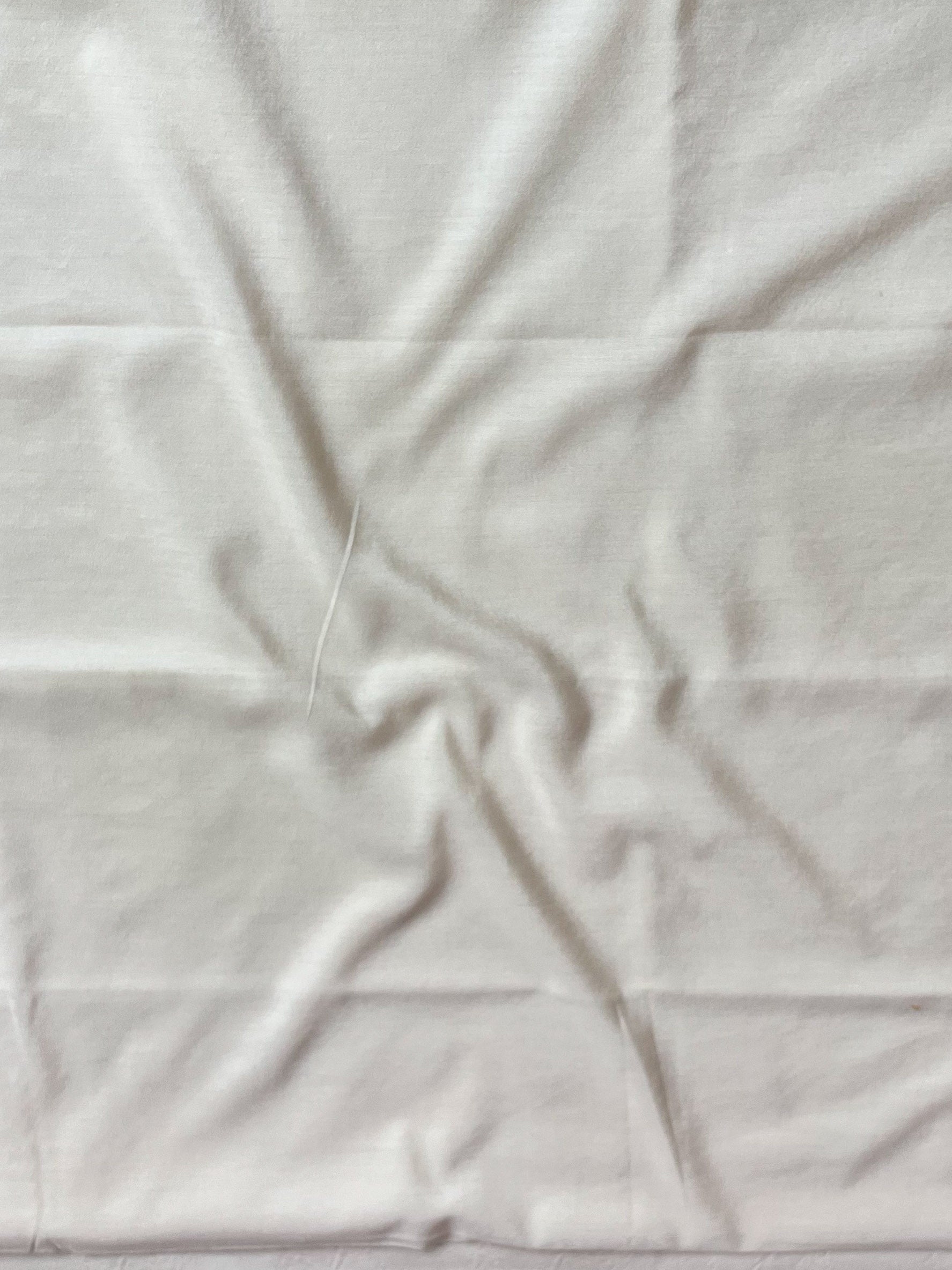 Banarasee Cotton Silk Zari Work Salwar Kameez Fabric With Dupatta Set-White
