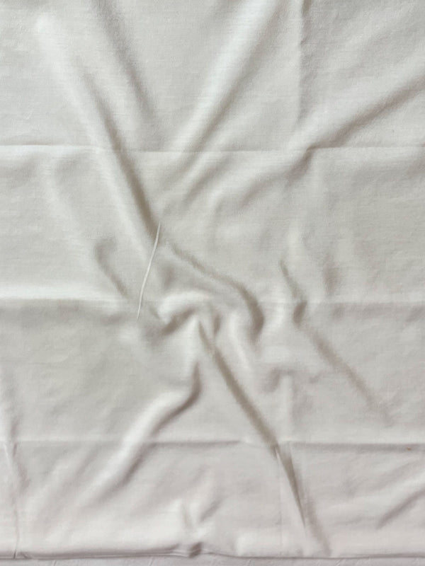 Banarasee Cotton Silk Zari Work Salwar Kameez Fabric With Dupatta Set-White