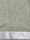 Banarasee Handwoven Plain Tissue Skirt Border Saree-Grey