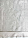 Banarasee Organza Saree With Zari Jaal Design-White