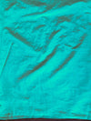 Banarasee Handwoven Tissue Saree Zari Buti With Lace-Light Green
