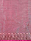 Banarasee Handwoven Semi Silk Saree With Zari Buti Design-Purple (Dual Tone)