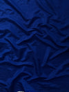 Banarasee Handwoven Tissue Saree Zari Buti With Lace-Blue