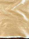 Banarasee Organza Saree With Zari Buti & Rangkat Design-Green & White