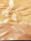 Banarasee Handwoven Tissue Zari Saree-Yellow & Pink