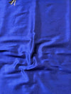 Banarasee Cotton Silk Resham Work Salwar Kameez Fabric With Dupatta-Blue