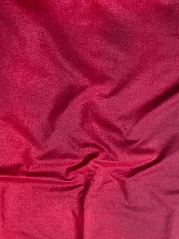 Banarasee Semi-Silk Zari Design Salwar Kameez Fabric With Dupatta Set-Maroon