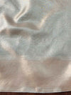 Banarasee Handwoven Tissue Zari Saree-Light Blue