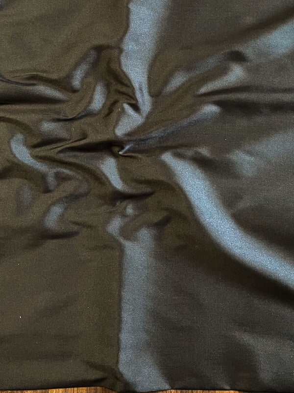 Banarasee Semi-Silk Zari Design Salwar Kameez Fabric With Dupatta Set-Black