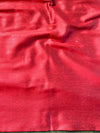 Banarasee Cotton Silk Resham Work Salwar Kameez Fabric With Dupatta-Maroon