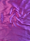 Banarasee Semi-Silk Silver Zari Work Salwar Kameez Fabric With Dupatta Set-Violet