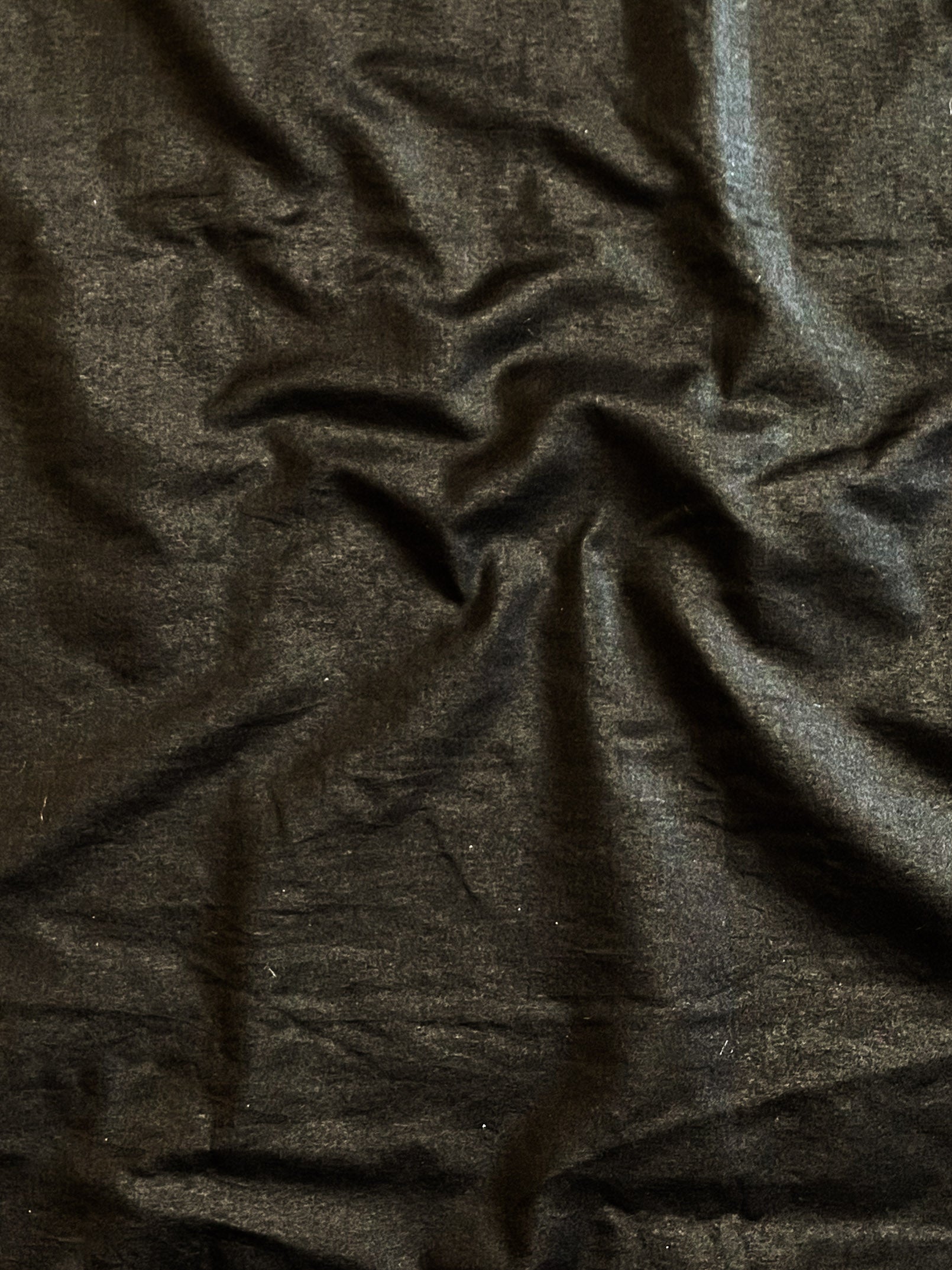 Banarasee Cotton Silk Resham Work Salwar Kameez Fabric With Dupatta-Black