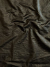 Banarasee Cotton Silk Resham Work Salwar Kameez Fabric With Dupatta-Black