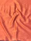 Banarasee Handloom Pure Cotton Silk Salwar Kameez Fabric With Dupatta-Orange