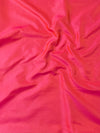 Banarasee Zari Work Semi Katan Salwar Kameez Fabric With Dupatta-Pink