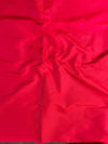 Banarasee Zari Work Semi Katan Salwar Kameez Fabric With Dupatta-Red