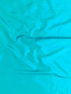 Banarasee Zari Work Semi Katan Salwar Kameez Fabric With Dupatta-Rama Green