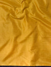 Banarasee Katan Silk Zari Work Salwar Kameez Fabric With Dupatta Set-Yellow