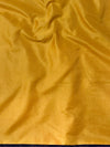Banarasee Faux Georgette Zari Work Salwar Kameez Fabric With Dupatta Set-Yellow