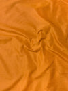 Banarasee Zari Work Semi Katan Salwar Kameez Fabric With Dupatta-Mustard Yellow