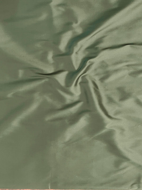 Banarasee Cotton Silk Zari Work Salwar Kameez Fabric With Dupatta Set-Green