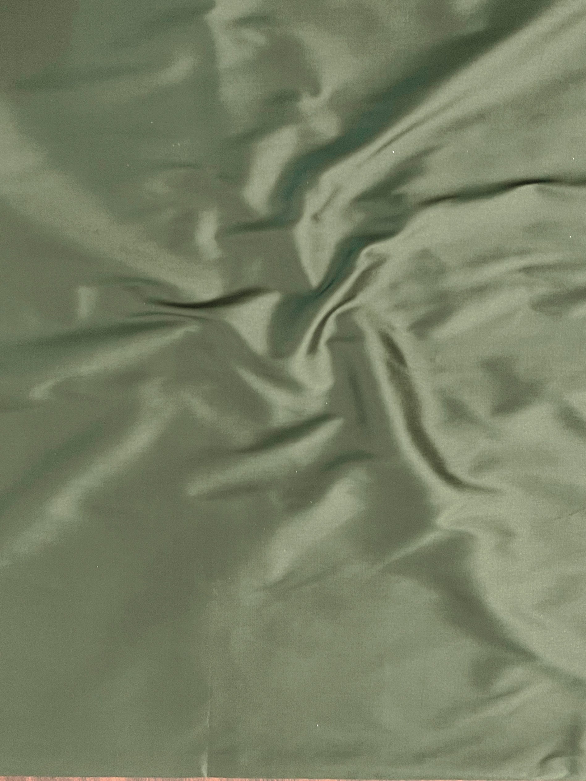 Banarasee Handloom Pure Cotton Silk Salwar Kameez Fabric With Dupatta-Light Moss Green