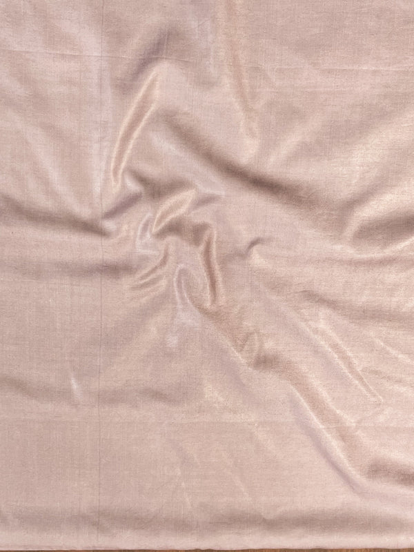 Banarasee Cotton Silk Zari Work Salwar Kameez Fabric With Dupatta-Mouve