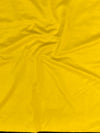 Banarasee Handloom Pure Cotton Silk Salwar Kameez Fabric With Dupatta-Yellow