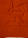 Banarasee Cotton Silk Salwar Kameez Fabric With Dupatta Set & Resham Work-Orange