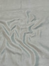 Banarasee Tissue Hand-Painted Salwar Kameez Fabric With Dupatta Set-Grey