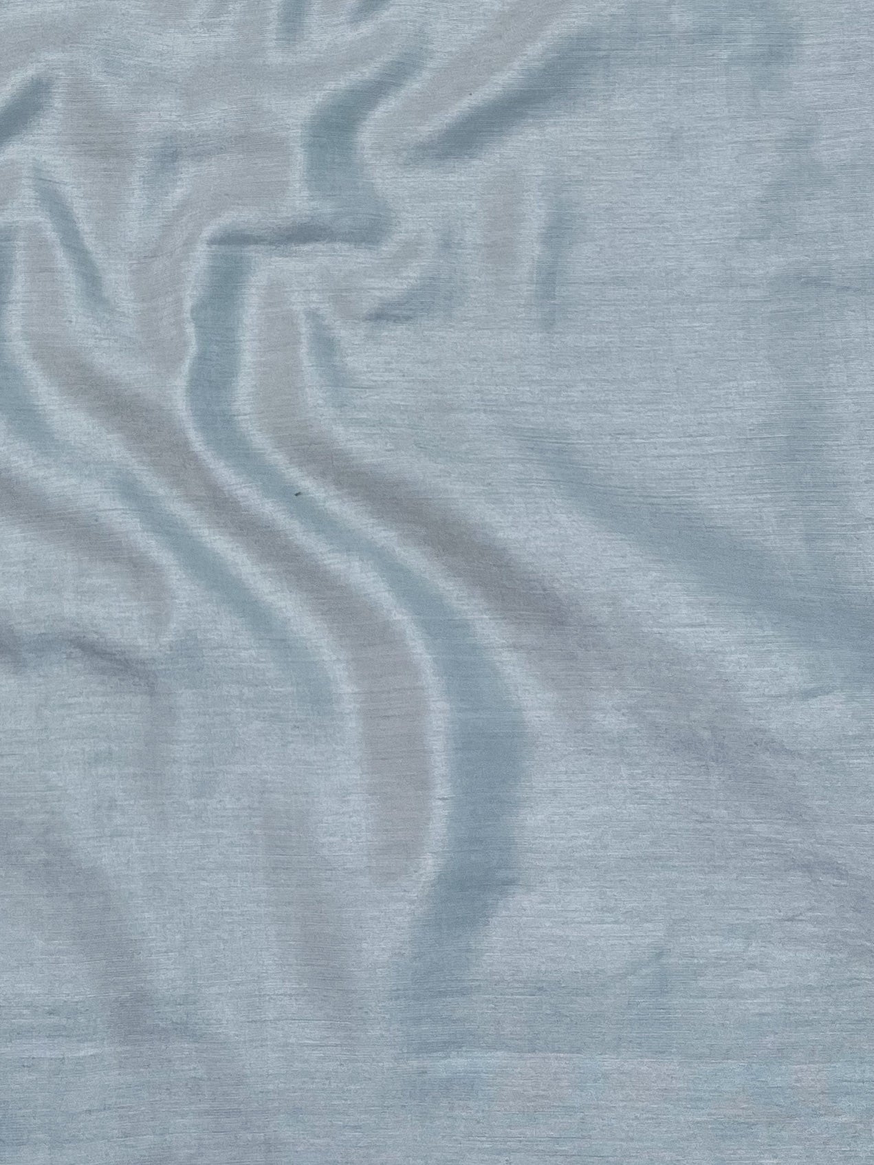Banarasee Embroidered Chanderi Salwar Kameez With Kota Check Dupatta Set-Bluish Grey
