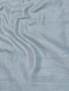 Banarasee Embroidered Chanderi Salwar Kameez With Kota Check Dupatta Set-Bluish Grey