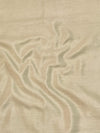 Banarasee Tissue Hand-Painted Salwar Kameez Fabric With Dupatta Set-Beige