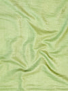 Banarasee Tissue Hand-Painted Salwar Kameez Fabric With Dupatta Set-Light Green