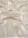 Banarasee Handloom Pure Chiniya Silk Saree With Zari Work & Border-Cream