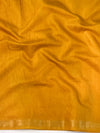Bhagalpur Cotton Silk Ghichha Work Saree With Madhubani Print-Green & Yellow