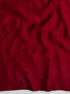 Banarasee Cotton Silk Salwar Kameez Fabric With Dupatta Set & Resham Work-Maroon