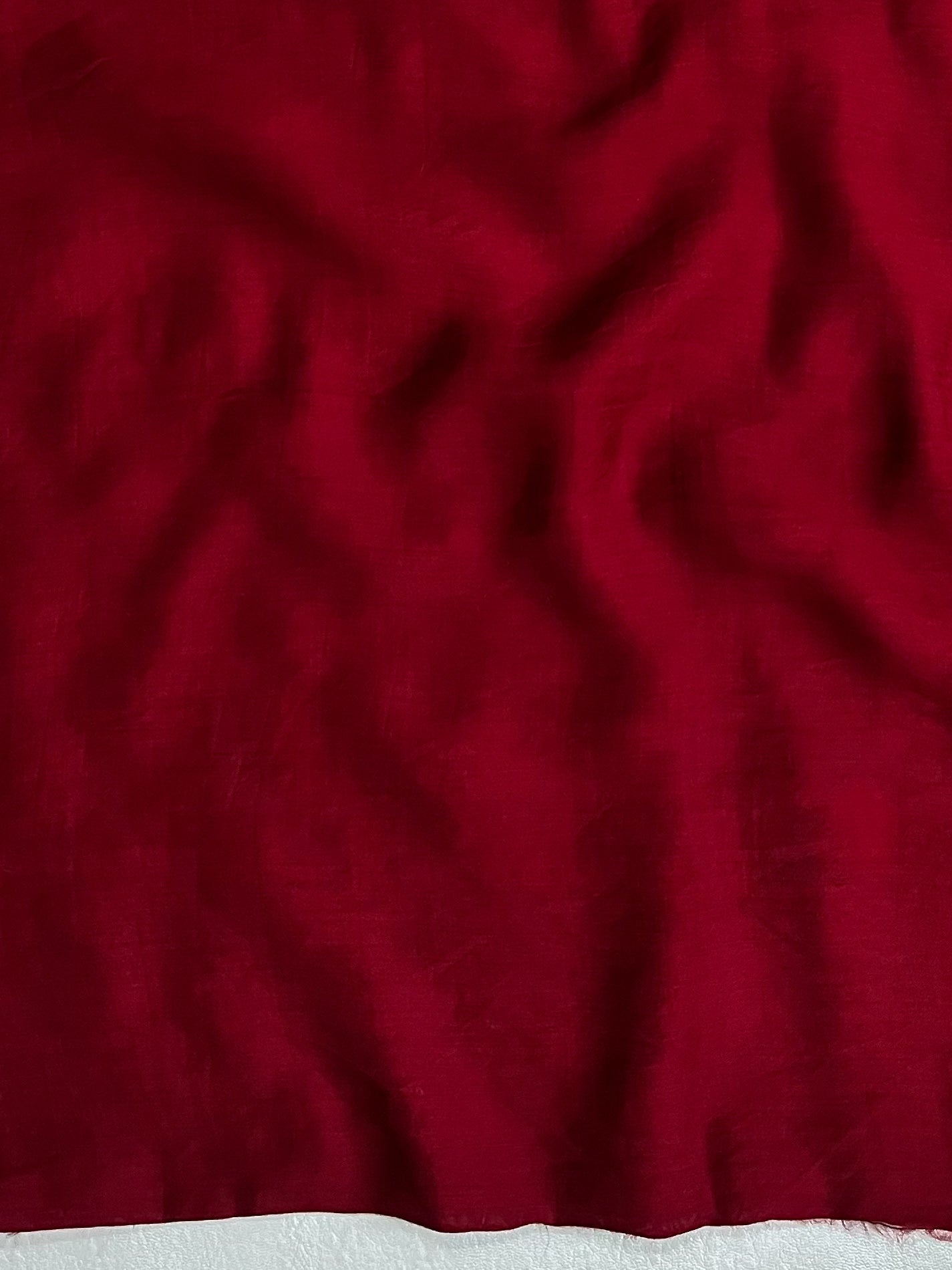 Banarasee Katan Silk Zari Work Salwar Kameez Fabric With Dupatta Set-Maroon