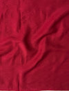 Banarasee Cotton Silk Salwar Kameez Fabric With Dupatta Set & Resham Work-Maroon