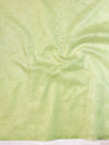 Banarasee Cotton Silk Kota Check Zari Work Salwar Kameez Fabric With Dupatta Set-Light Yellow