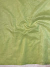 Banarasee Tissue Embroidered Salwar Kameez Fabric With Dupatta Set-Green & Pink