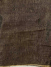 Banarasee Linen Tissue Metallic Shine Saree With Embroidered Buta-Black (Gold Tone)