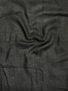 Banarasee Linen Tissue Metallic Shine Saree-Gold & Black