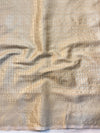 Banarasee Handwoven Semi Silk Saree With Zari Jaal Design & Lace-Beige
